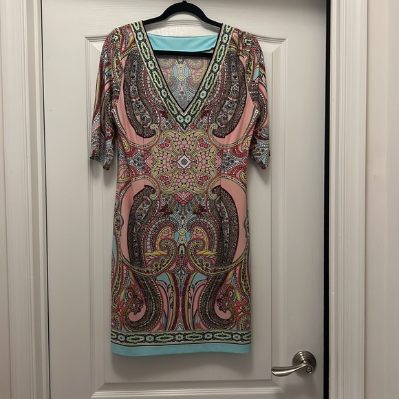 Almost new! Size 16 Sandra Darren dress - Picture 4 of 6